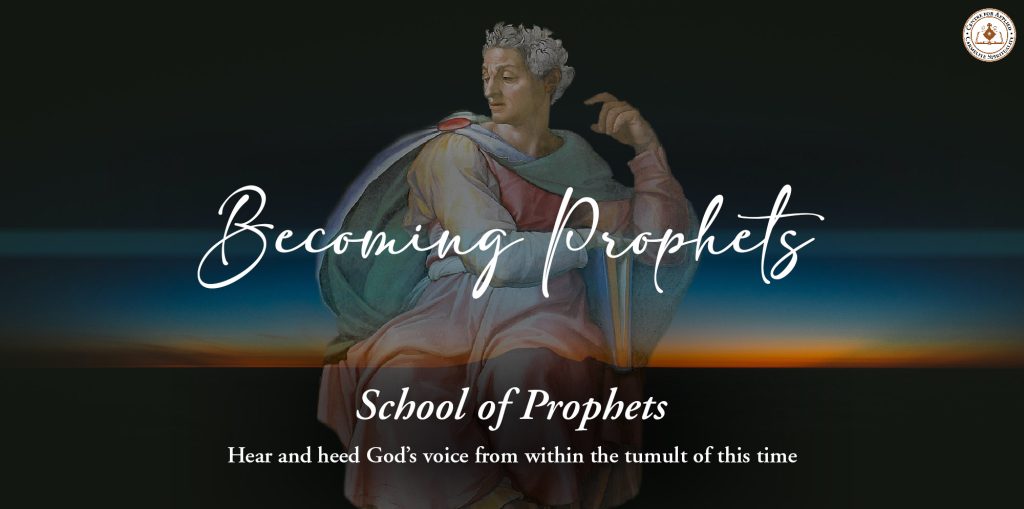 School Of Prophets Becoming Prophets 2024 2025 Carmelite Friars   Becoming Prophets NON CTA 1 1024x509 